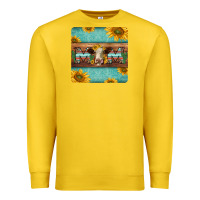 Lemon hereford cattle mom coaster Premium Sweatshirt - Jasminsmagicworld