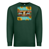 Sports Green hereford cattle mom coaster Premium Sweatshirt - Jasminsmagicworld