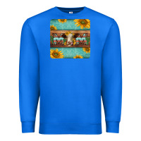 True Royal hereford cattle mom coaster Premium Sweatshirt - Jasminsmagicworld