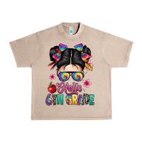 French Oak hello sixth grade kid Urban Heavy Tee - texasbilliewilder