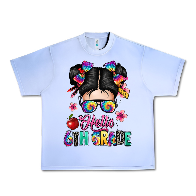 Hello Sixth Grade Kid Urban Heavy Tee by texasbilliewilder | Teevron