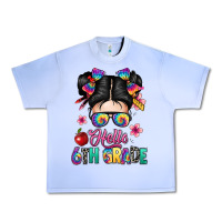 Grape Ice hello sixth grade kid Urban Heavy Tee - texasbilliewilder