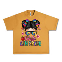 Peanut Butter hello sixth grade kid Urban Heavy Tee - texasbilliewilder