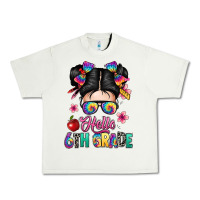 Pistachio hello sixth grade kid Urban Heavy Tee - texasbilliewilder