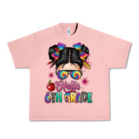 Salmon hello sixth grade kid Urban Heavy Tee - texasbilliewilder