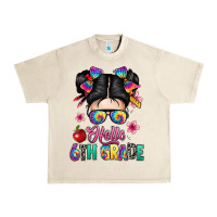 Sandshell hello sixth grade kid Urban Heavy Tee - texasbilliewilder