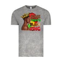 Cloud Rock juneteenth black king Vintage Tee - texasbilliewilder
