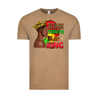 Vintage Coffee juneteenth black king Vintage Tee - texasbilliewilder