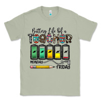 Matcha battery life of a teacher monday friday Classic Tee - CowhideDigitalArt