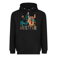 Black hair hustler Heavyweight Hoodie - Jasminsmagicworld
