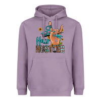 Lavender hair hustler Heavyweight Hoodie - Jasminsmagicworld