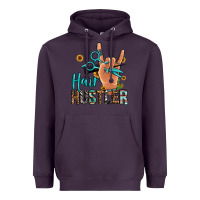 Plum hair hustler Heavyweight Hoodie - Jasminsmagicworld