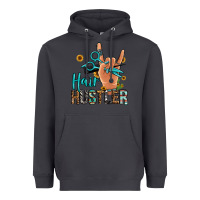 Smoke hair hustler Heavyweight Hoodie - Jasminsmagicworld