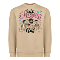 Mushroom anti valentine club Heavyweight Sweatshirt - MaliasSmallBusiness