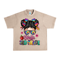 French Oak hello third grade kid Urban Heavy Tee - texasbilliewilder