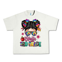 Pistachio hello third grade kid Urban Heavy Tee - texasbilliewilder