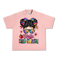 Salmon hello third grade kid Urban Heavy Tee - texasbilliewilder