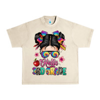 Sandshell hello third grade kid Urban Heavy Tee - texasbilliewilder