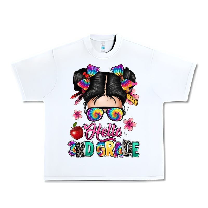 Hello Third Grade Kid Urban Heavy Tee by texasbilliewilder | Teevron