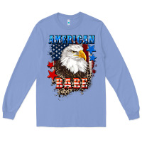 Colony Blue American Babe  4th of july Long Sleeve Tee - CowGirlArtShop