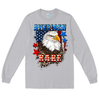 Moon Dust American Babe  4th of july Long Sleeve Tee - CowGirlArtShop