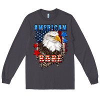 Smoke American Babe  4th of july Long Sleeve Tee - CowGirlArtShop