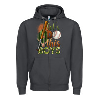 Smoke let's do this boys field baseball Zipper Hoodie - BundleAndBundleShop