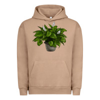 Pigment Burro Peace Lily Urban Hoodie - LillyAllenDesigns