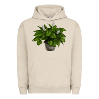 Peace Lily Urban Hoodie | Teevron
