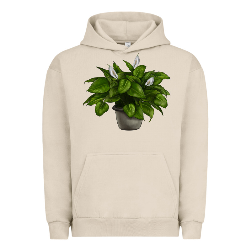 Peace Lily Urban Hoodie by LillyAllenDesigns | Teevron
