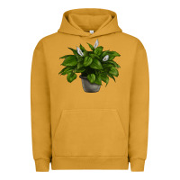 Pigment Peanut Butter Peace Lily Urban Hoodie - LillyAllenDesigns