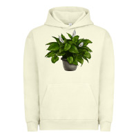 Pigment Pistachio Peace Lily Urban Hoodie - LillyAllenDesigns