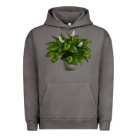 Pigment Tornado Peace Lily Urban Hoodie - LillyAllenDesigns