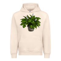 Sandshell Peace Lily Urban Hoodie - LillyAllenDesigns