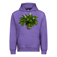 Tulip Peace Lily Urban Hoodie - LillyAllenDesigns