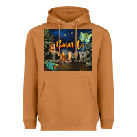 Meerkat born to camp Heavyweight Hoodie - NancyCooperArtShop