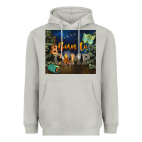 Moon Dust born to camp Heavyweight Hoodie - NancyCooperArtShop