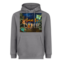 Storm born to camp Heavyweight Hoodie - NancyCooperArtShop