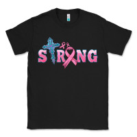 Black strong with cross ribbon Classic Tee - HRA Design Shop