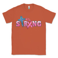 Copper strong with cross ribbon Classic Tee - HRA Design Shop