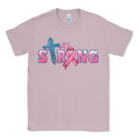 Lilac strong with cross ribbon Classic Tee - HRA Design Shop