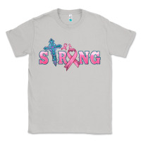 Moon Dust strong with cross ribbon Classic Tee - HRA Design Shop