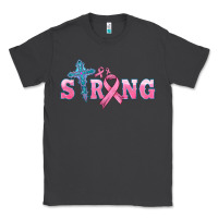Smoke strong with cross ribbon Classic Tee - HRA Design Shop