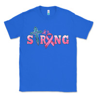 True Royal strong with cross ribbon Classic Tee - HRA Design Shop