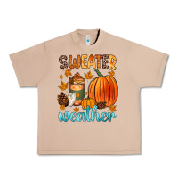 Bonfires Flannels S'mores Campfires And Pumpkins Urban Heavy Tee | Teevron