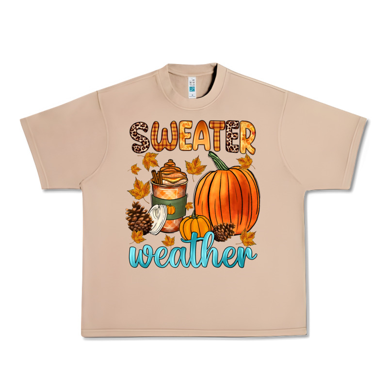 Bonfires Flannels S'mores Campfires And Pumpkins Urban Heavy Tee by Zillion Design Studio | Teevron