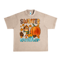 French Oak bonfires flannels s'mores campfires and pumpkins Urban Heavy Tee - Zillion Design Studio