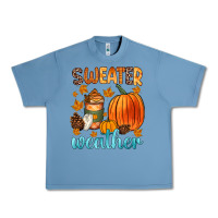 Pebble Blue bonfires flannels s'mores campfires and pumpkins Urban Heavy Tee - Zillion Design Studio