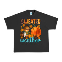 Pigment Black bonfires flannels s'mores campfires and pumpkins Urban Heavy Tee - Zillion Design Studio