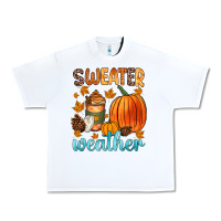 White bonfires flannels s'mores campfires and pumpkins Urban Heavy Tee - Zillion Design Studio